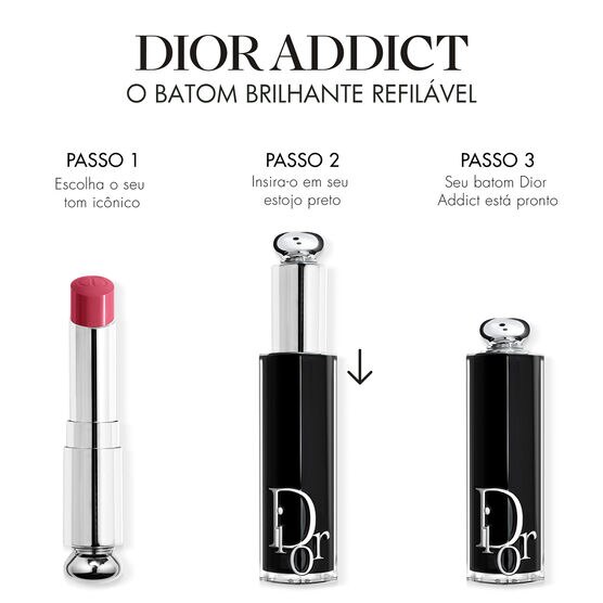 BATOM 418 ADDICT DIOR LIPSTICK